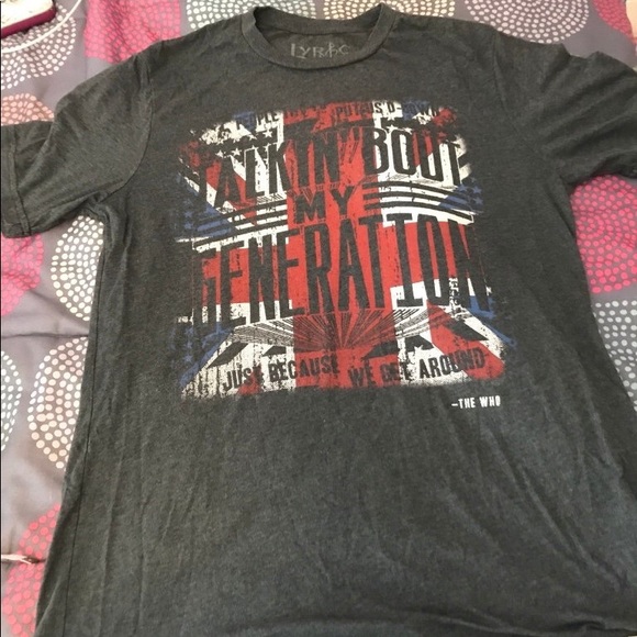 The Who My Generation shirt - Picture 1 of 3